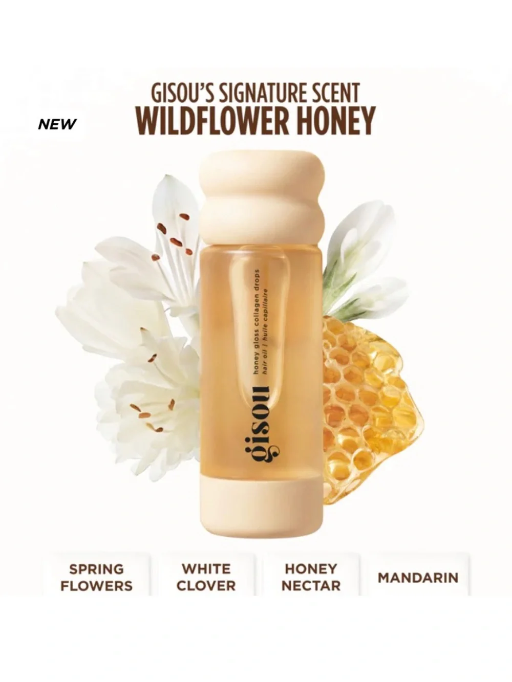 NEW✅GISOU Honey Gloss Collagen Drops